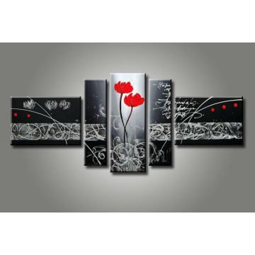 Hot Sale Wholesale Large Abstract Oil Painting